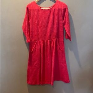 Matilda Jane coral Virginia dress. NWT
